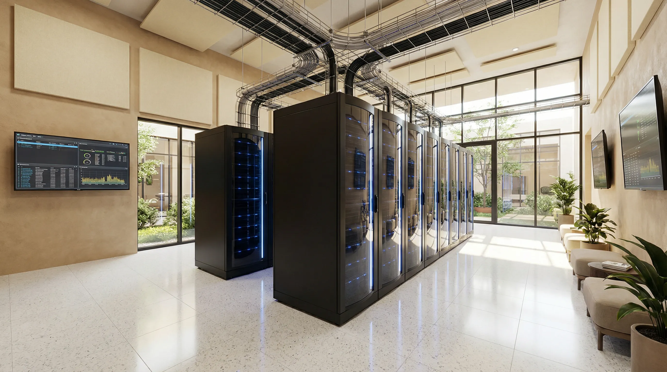 Hosting für Unternehmen – stabil, sicher, betreut