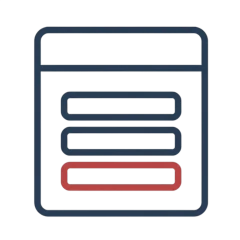 Umfang Icon