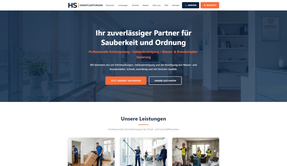 HS Dienstleistungen