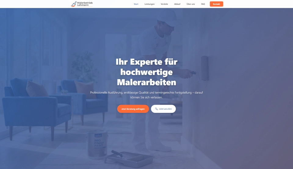 Malerbetrieb Lehmann