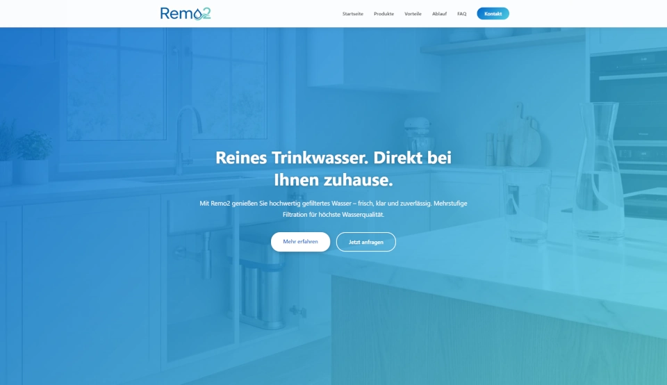 Remo2 Wasserfilter