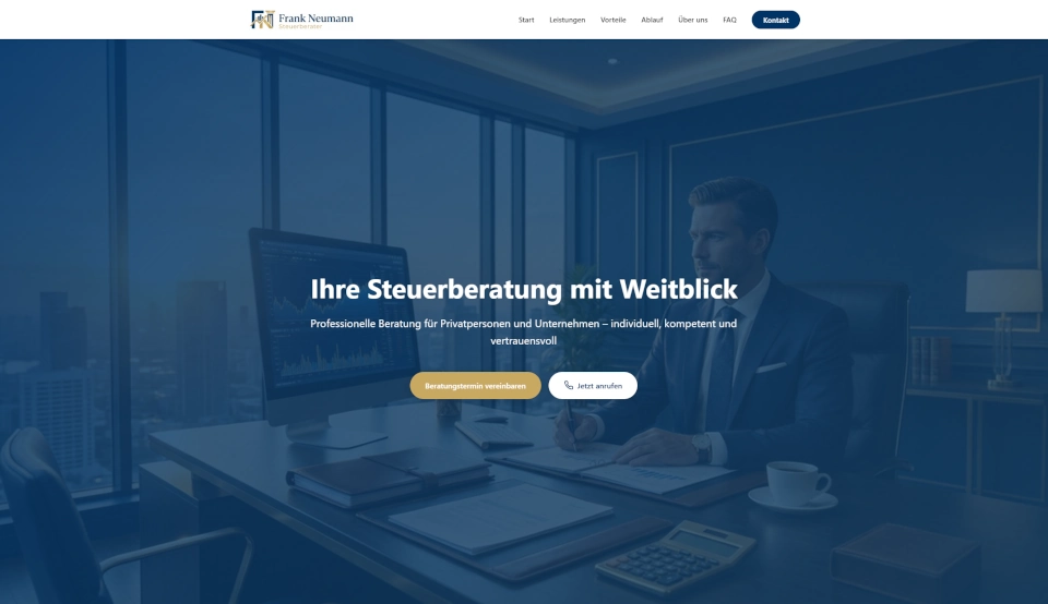 Steuerberater Frank Neumann