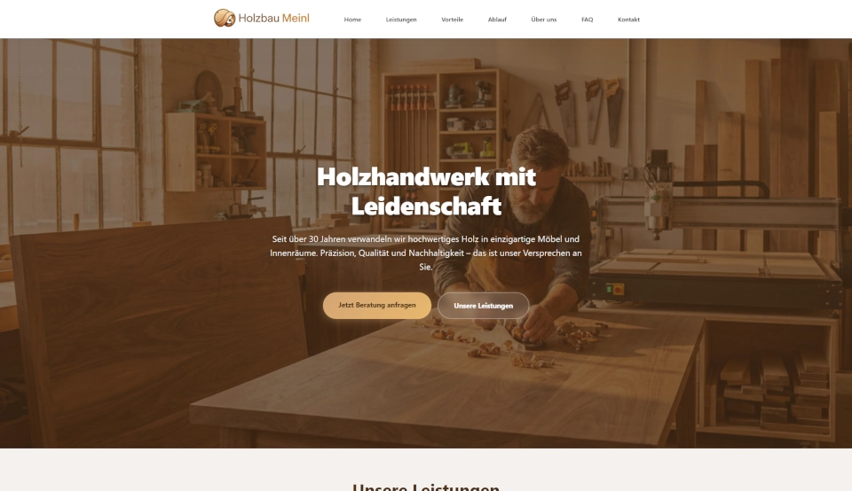 Holzbau Meinl