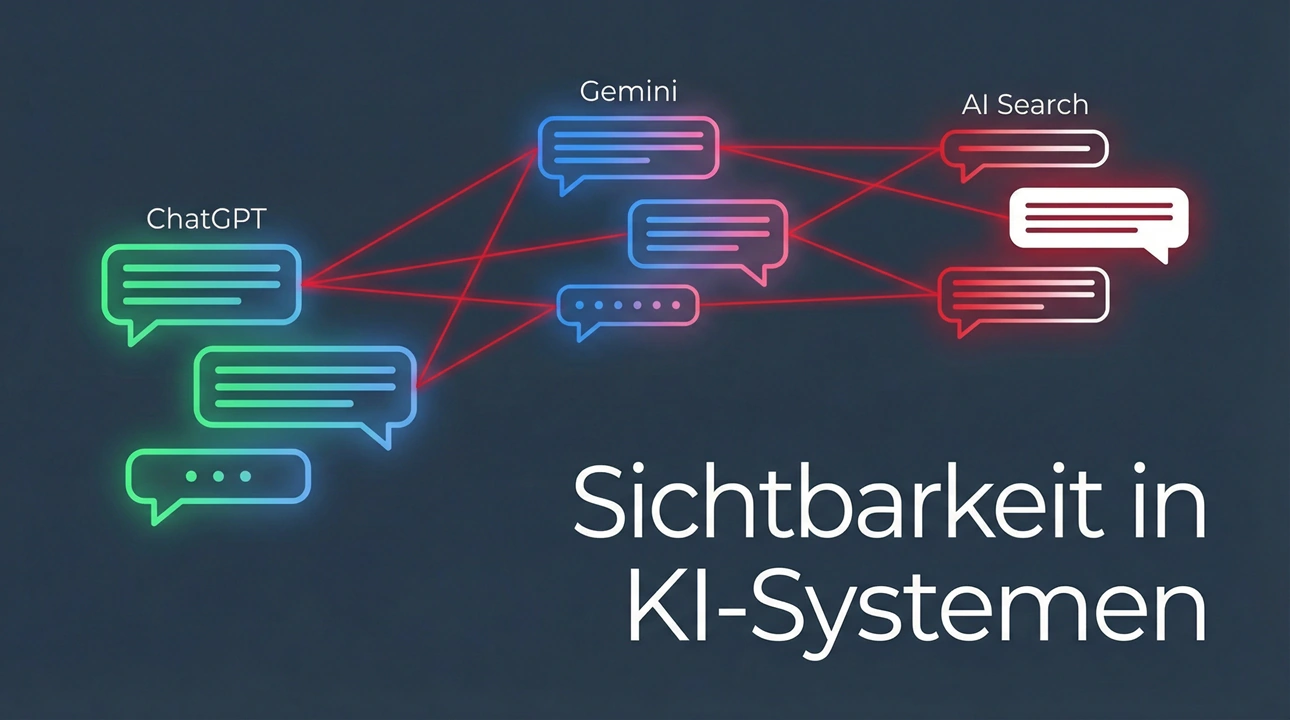 Wie Unternehmen in ChatGPT, Gemini und KI-Suchen besser sichtbar werden