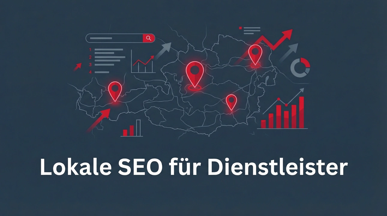 Lokale SEO für Dienstleister: So werden Sie regional besser gefunden
