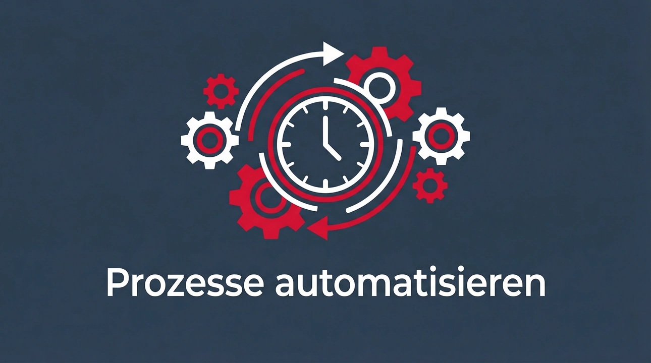 Prozesse automatisieren im Unternehmen: Zeit sparen ohne Chaos