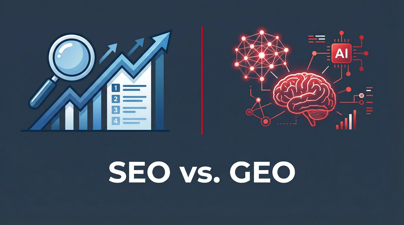 SEO vs. GEO: Die wichtigsten Unterschiede einfach erklärt