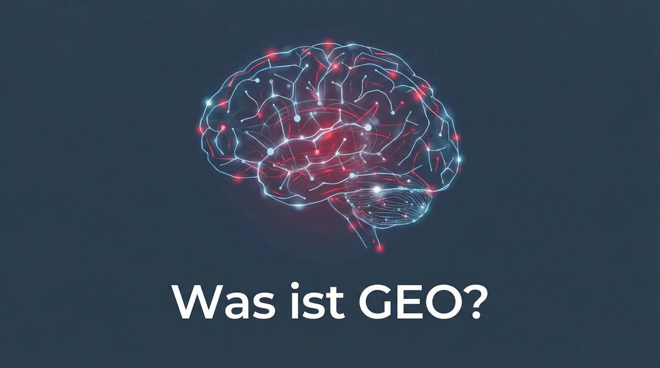 Was ist GEO? Wie Unternehmen in KI-Systemen sichtbar werden