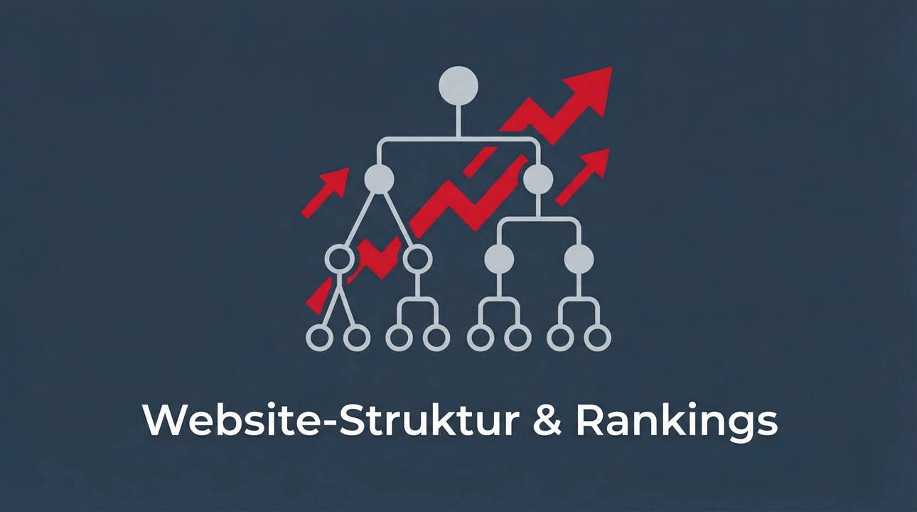 Warum eine gute Website-Struktur für Rankings und Anfragen entscheidend ist