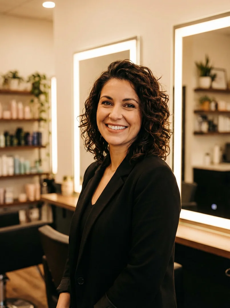 Anita Petrovic – Inhaberin Anita Hair Berlin