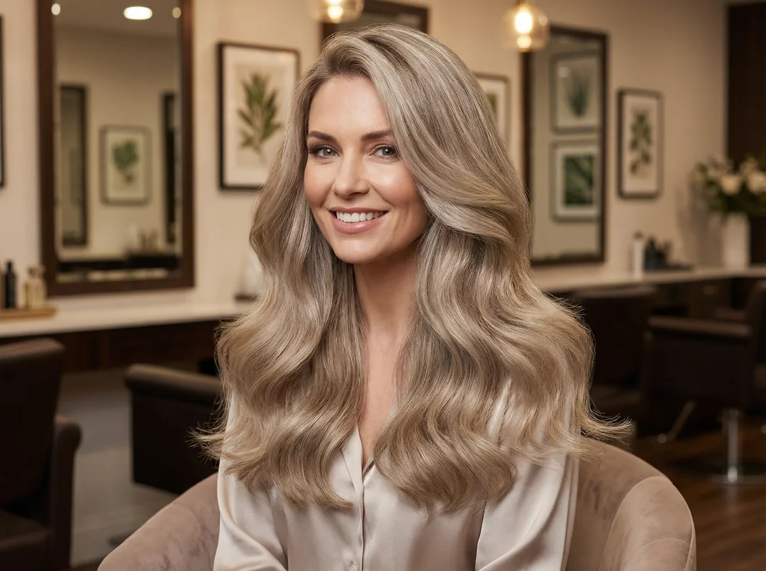 Blondes Haar – Anita Hair Berlin