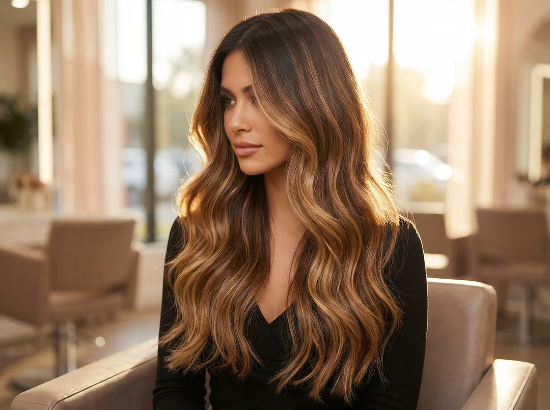 Balayage Technik bei Anita Hair Berlin