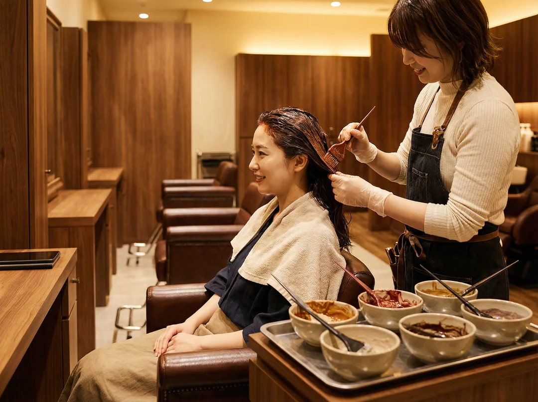 Haarfarbe und Tönung bei Anita Hair Berlin