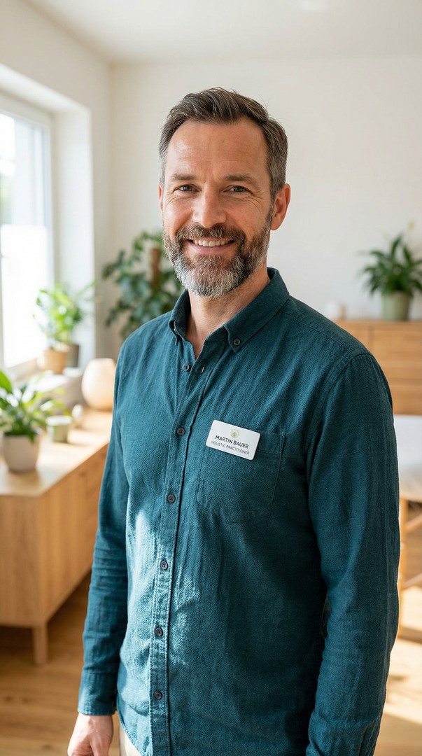 Martin Bauer - Energiemedizin