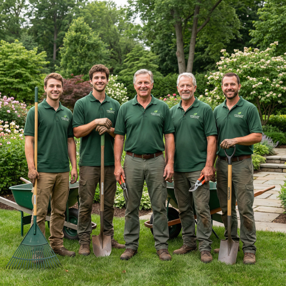 Team von Garten- und Landschaftsbau Breuer