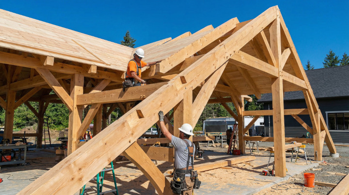 Konstruktiver Holzbau