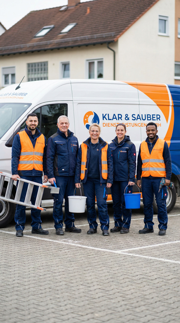 Unser Team bei der Arbeit