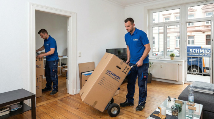 Entrümpelung und Haushaltsauflösung