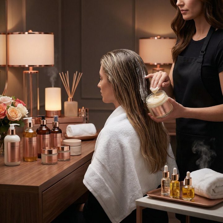Haarpflege und Treatment